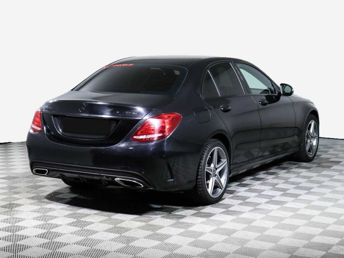 Б/У Мерседес-Бенц Ц-Класс 2018 года. Фото: #4