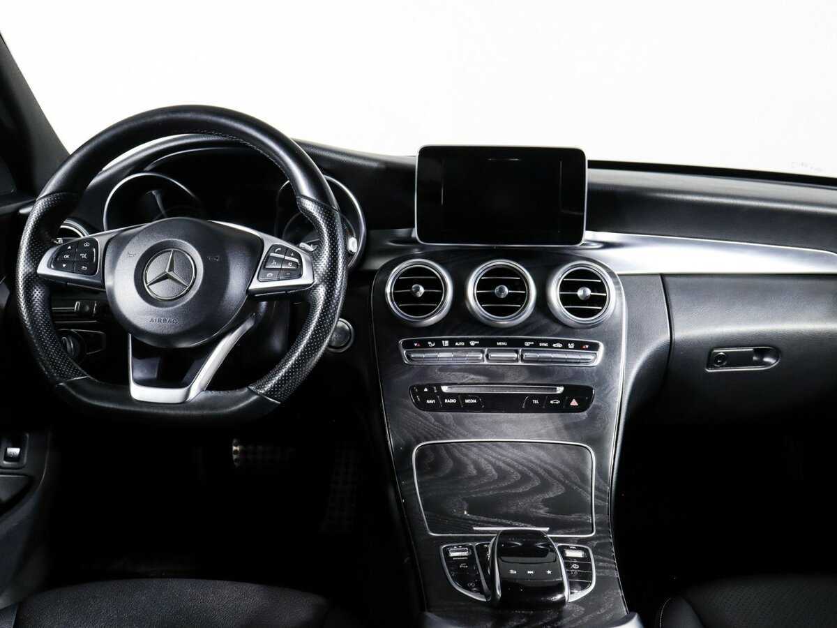 Б/У Мерседес-Бенц Ц-Класс 2018 года. Фото: #11