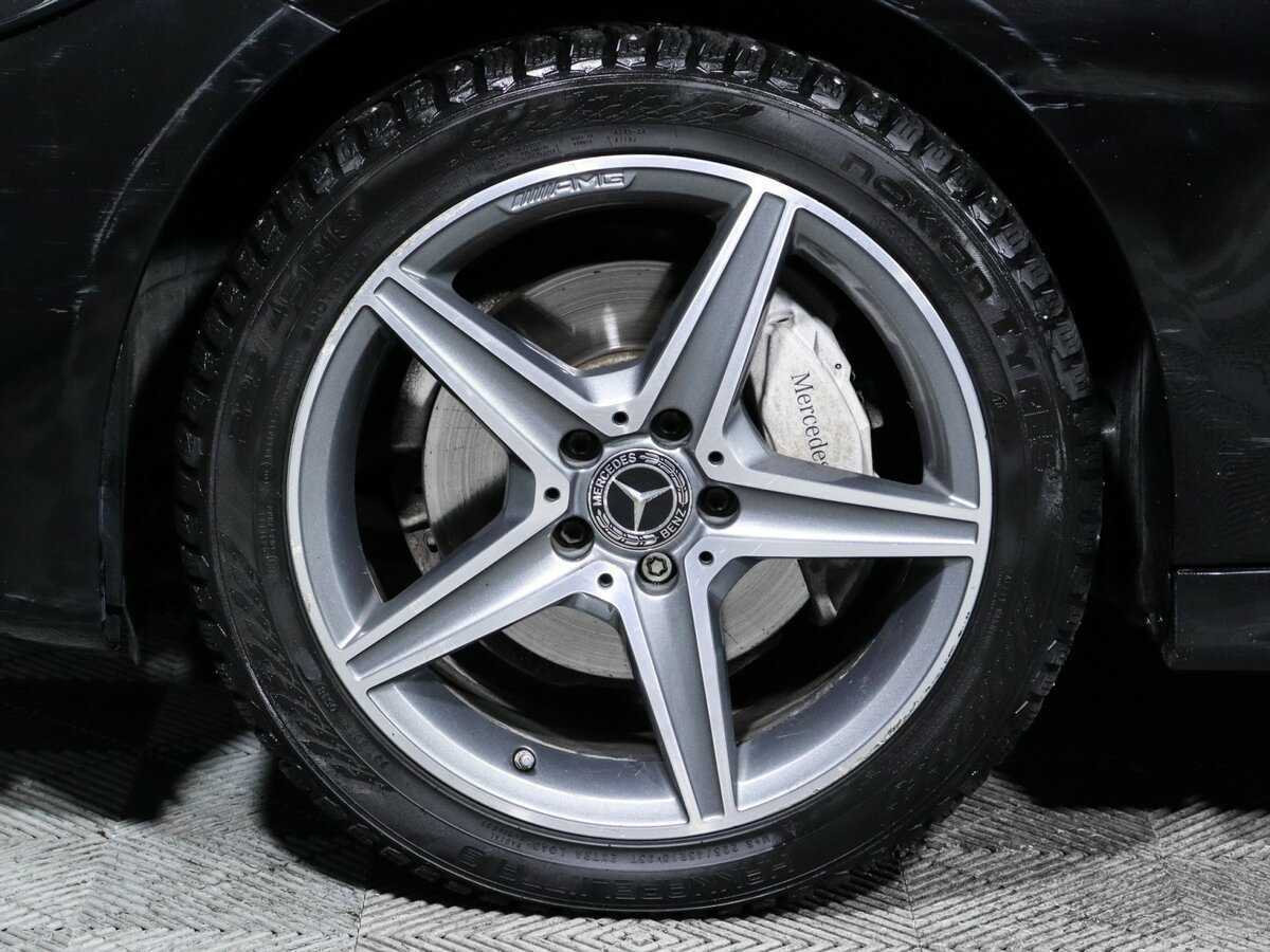 Б/У Мерседес-Бенц Ц-Класс 2018 года. Фото: #14