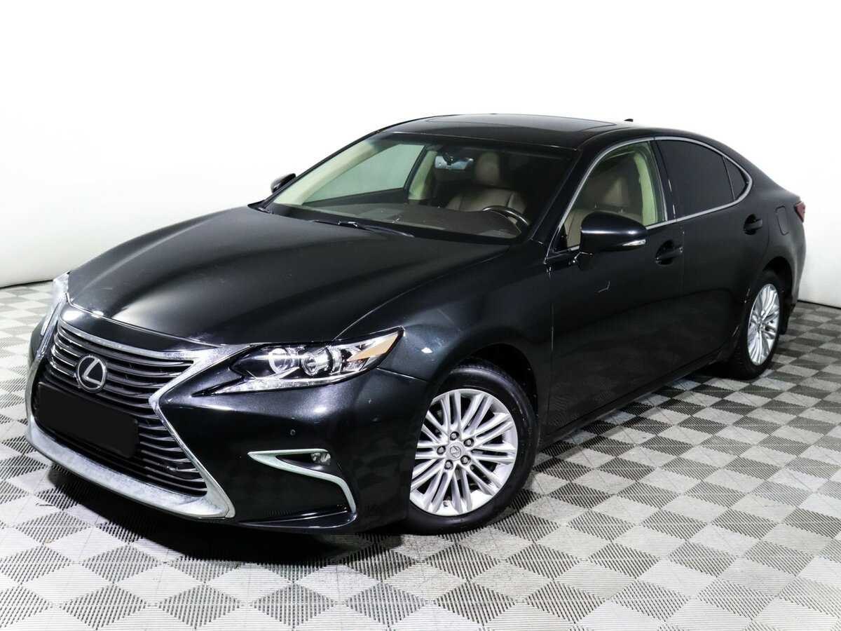 Б/У Лексус ЕС 2017 года. Фото: #12