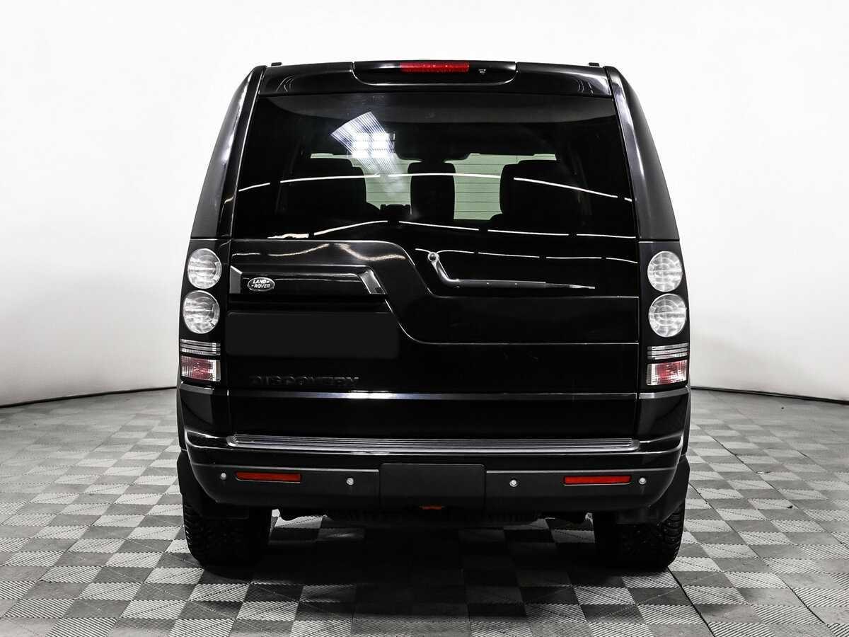 Б/У Лэнд Ровер Дискавери 2014 года. Фото: #5