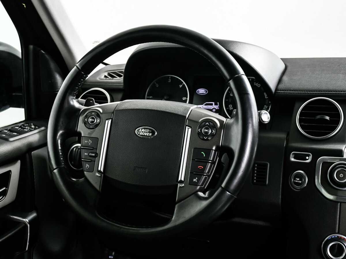 Б/У Лэнд Ровер Дискавери 2014 года. Фото: #11