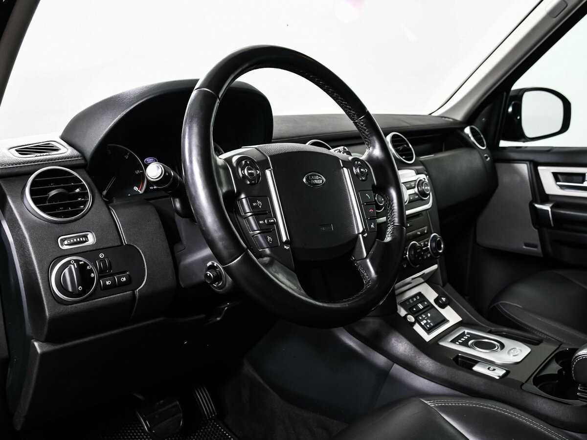 Б/У Лэнд Ровер Дискавери 2014 года. Фото: #12