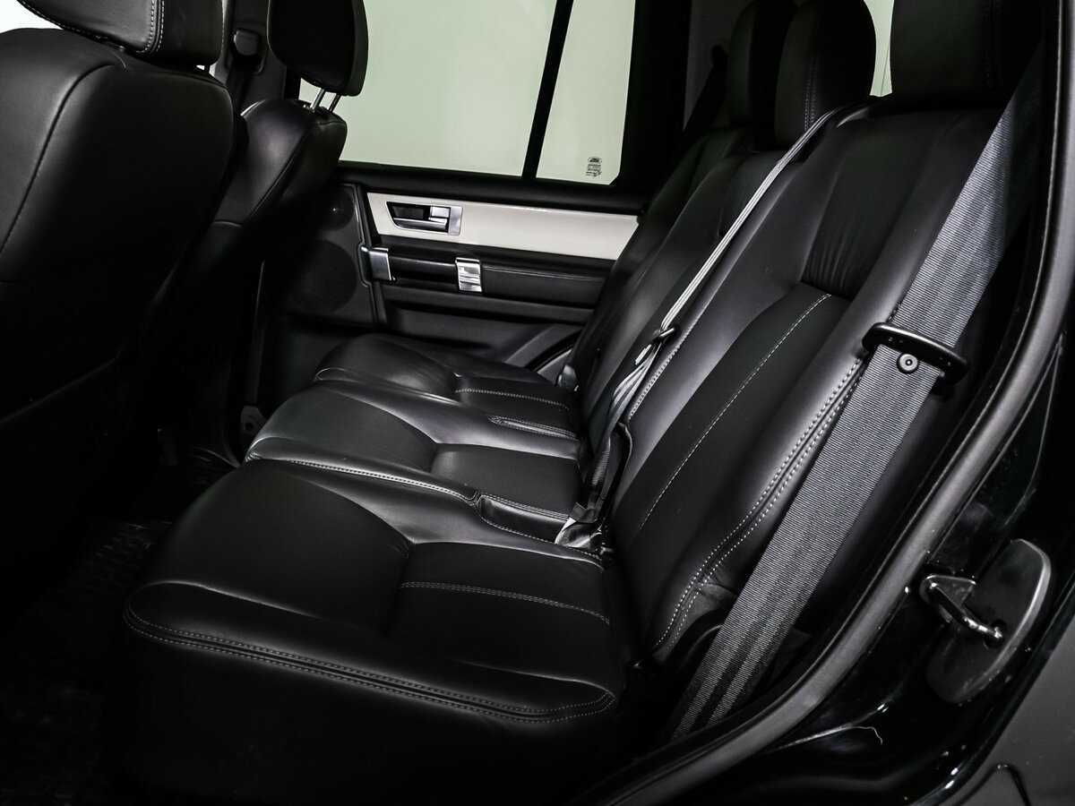 Б/У Лэнд Ровер Дискавери 2014 года. Фото: #13