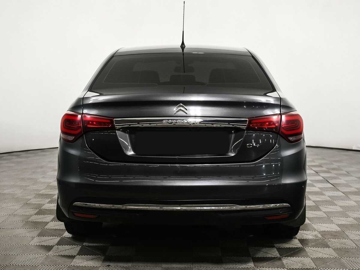 Б/У Ситроен Ц4 2016 года. Фото: #5