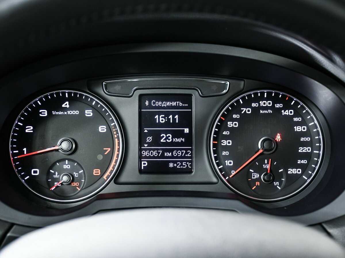 Б/У Ауди К3 2015 года. Фото: #9