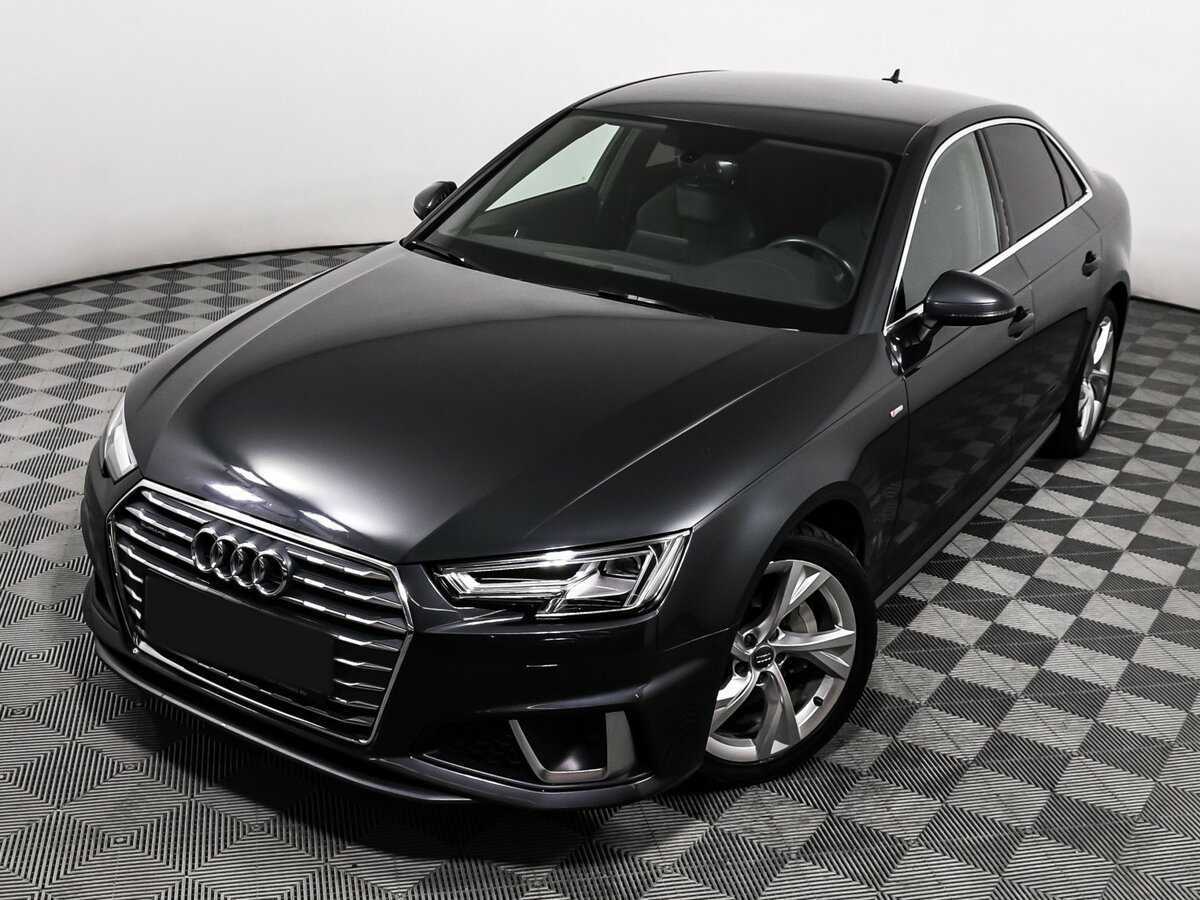 Б/У Ауди А4 2018 года. Фото: #14