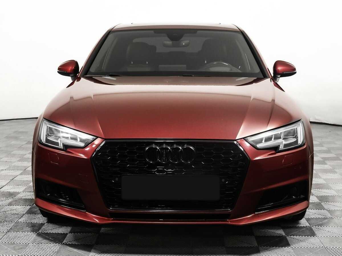 Б/У Ауди А4 2016 года. Фото: #1