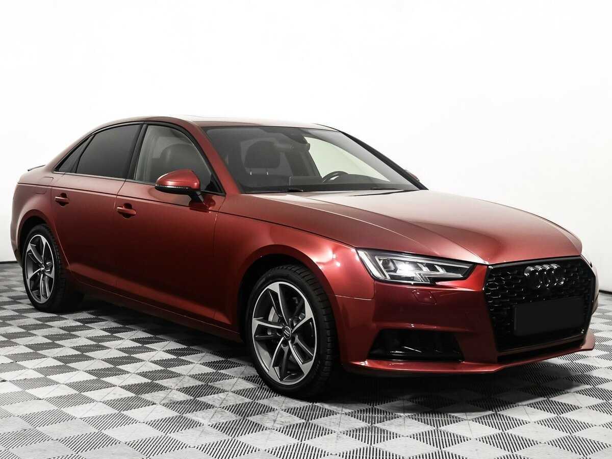 Б/У Ауди А4 2016 года. Фото: #2