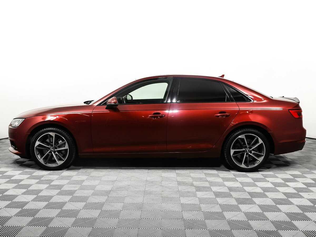 Б/У Ауди А4 2016 года. Фото: #7