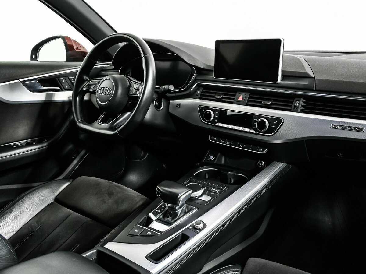 Б/У Ауди А4 2016 года. Фото: #8