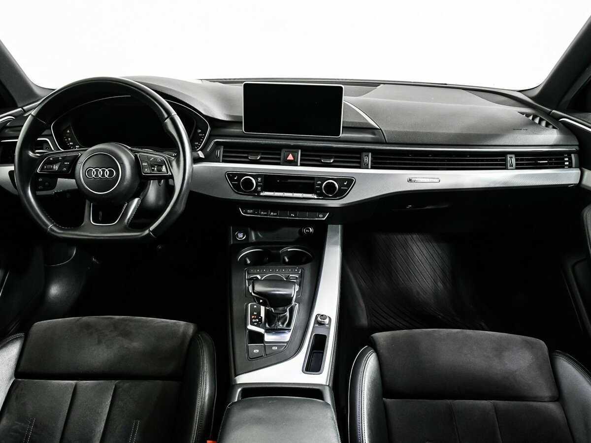 Б/У Ауди А4 2016 года. Фото: #10