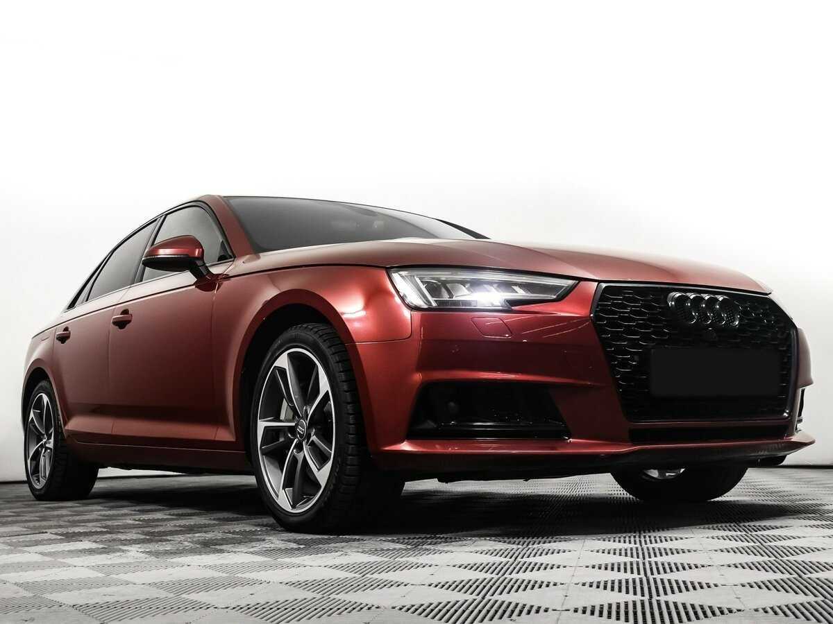 Б/У Ауди А4 2016 года. Фото: #15