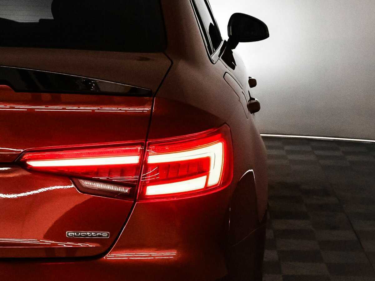 Б/У Ауди А4 2016 года. Фото: #16