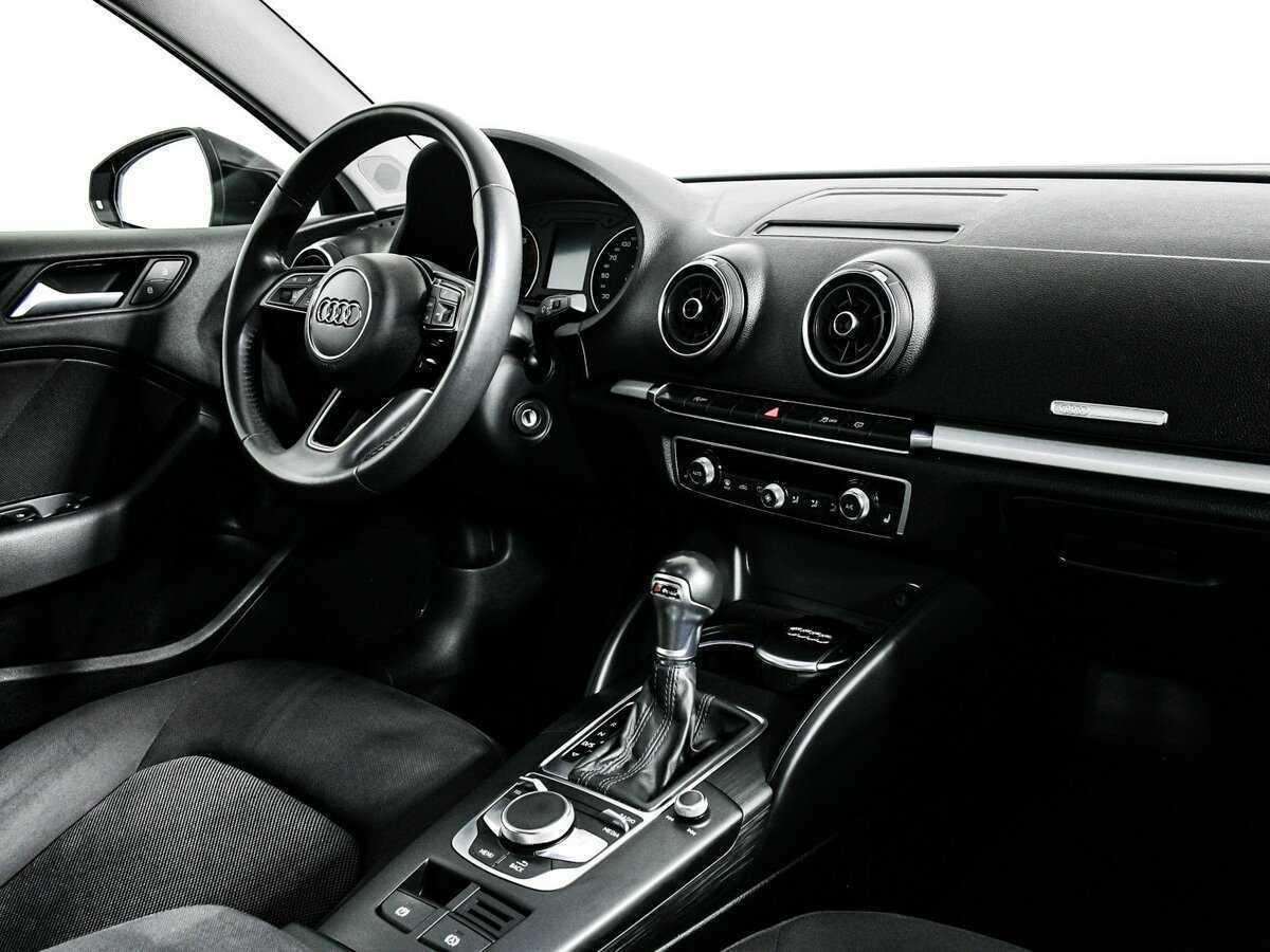 Б/У Ауди А3 2018 года. Фото: #8