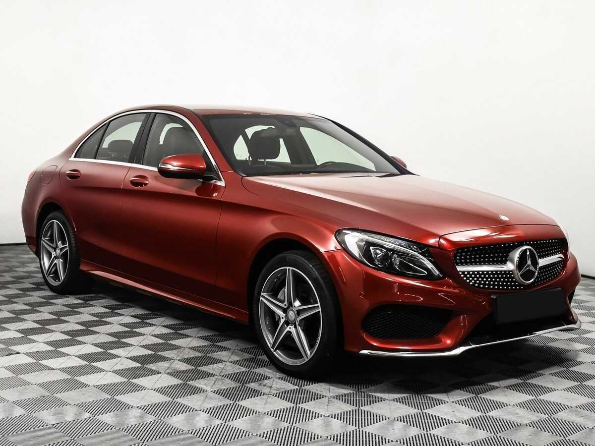 Б/У Мерседес-Бенц Ц-Класс 2015 года. Фото: #2