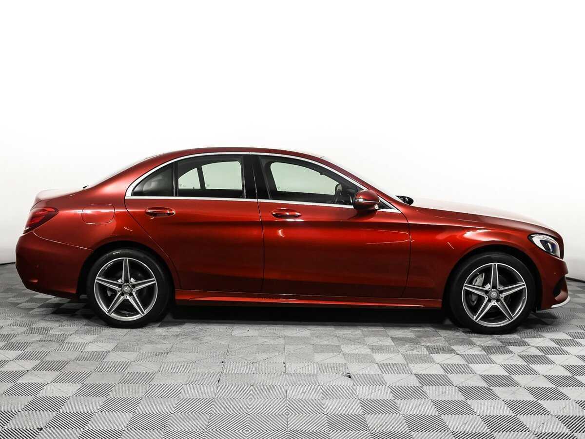 Б/У Мерседес-Бенц Ц-Класс 2015 года. Фото: #3