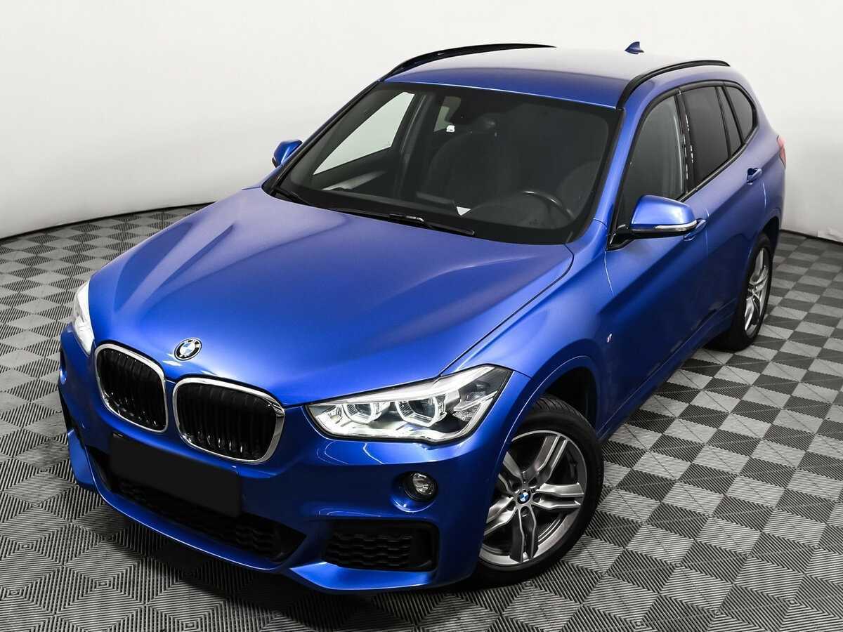 BMW X1 2018 года с пробегом. Фото: #14