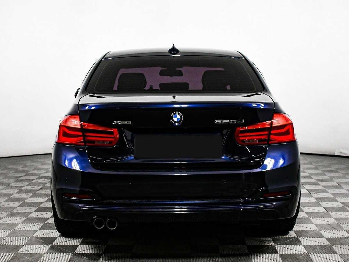 Б/У БМВ 3 серии 2016 года. Фото: #4