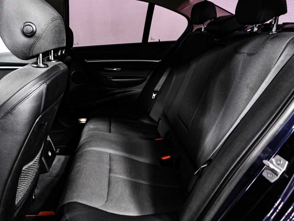 Б/У БМВ 3 серии 2016 года. Фото: #11