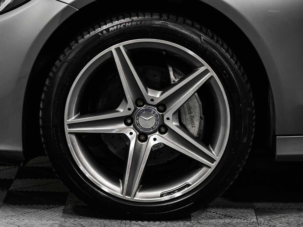 Б/У Мерседес-Бенц Ц-Класс 2015 года. Фото: #16