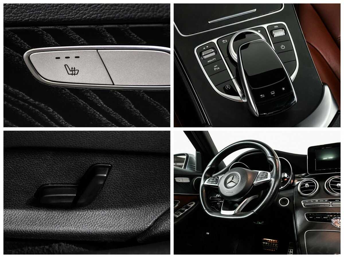 Б/У Мерседес-Бенц Ц-Класс 2015 года. Фото: #19