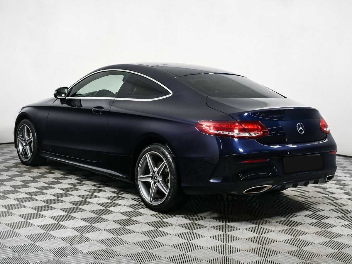 Б/У Мерседес-Бенц Ц-Класс 2018 года. Фото: #5