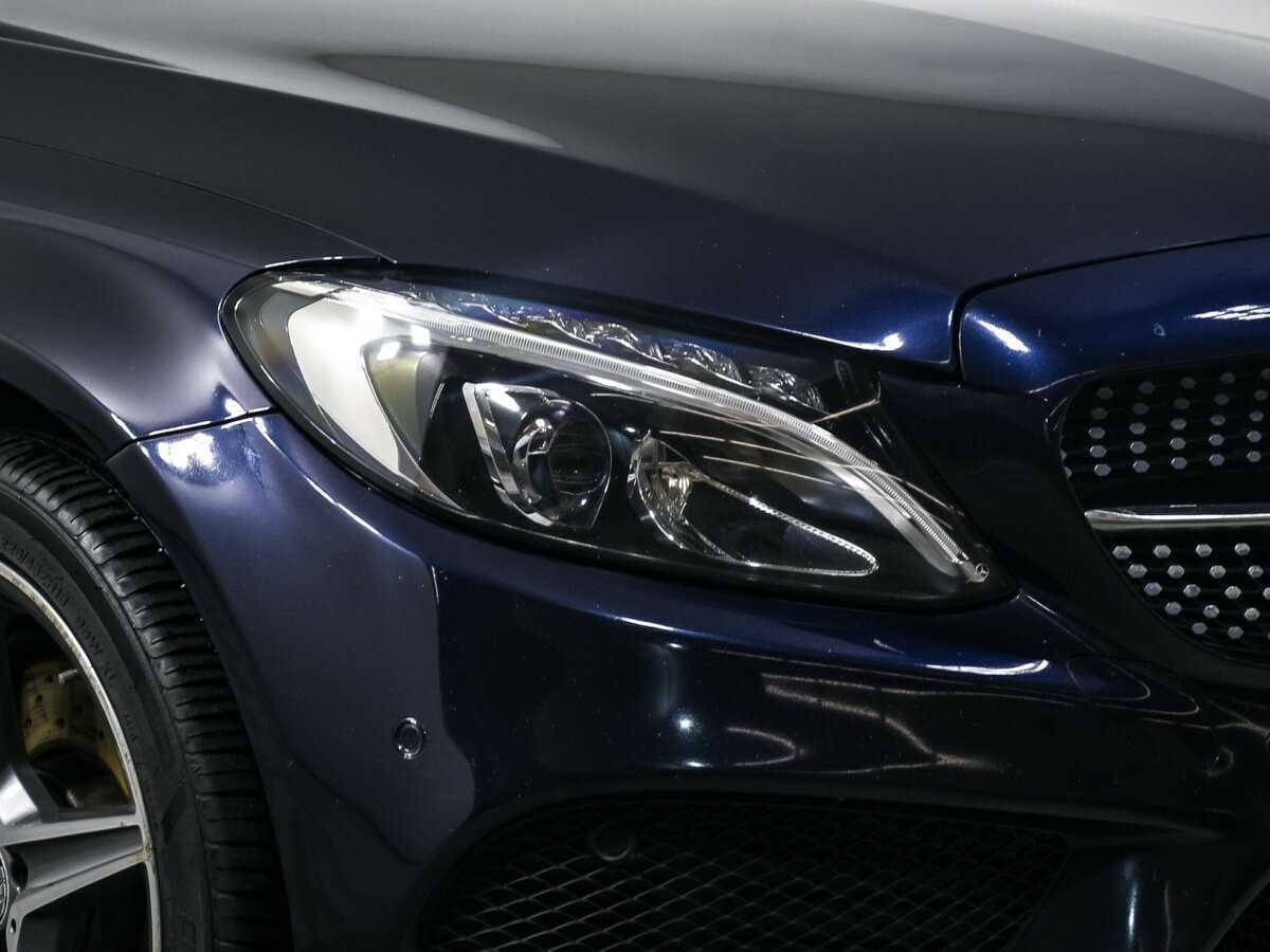 Б/У Мерседес-Бенц Ц-Класс 2018 года. Фото: #12