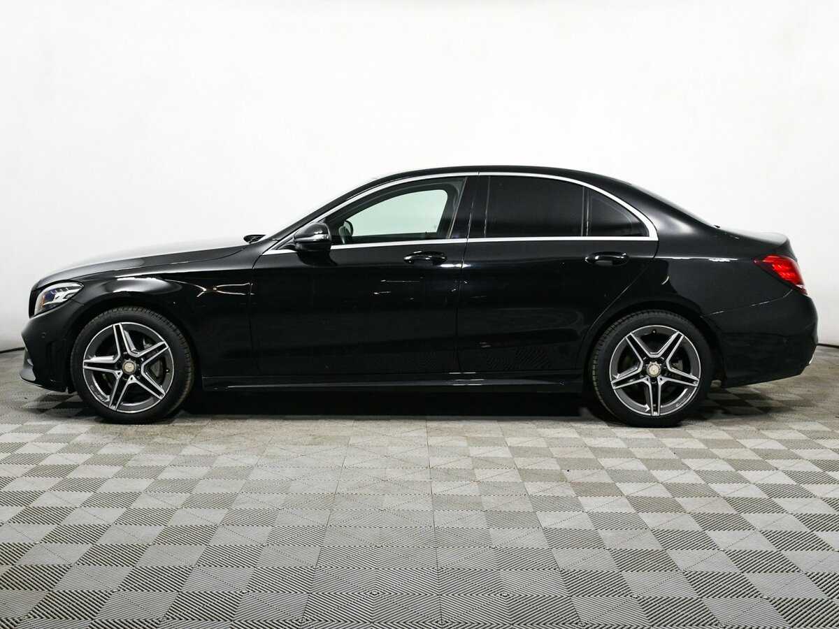 Б/У Мерседес-Бенц Ц-Класс 2018 года. Фото: #7