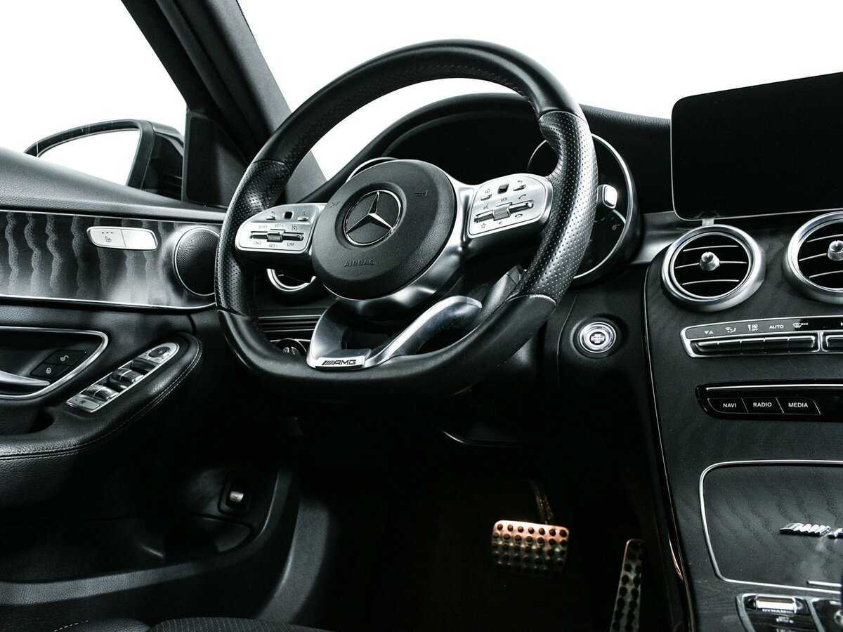 Б/У Мерседес-Бенц Ц-Класс 2018 года. Фото: #13