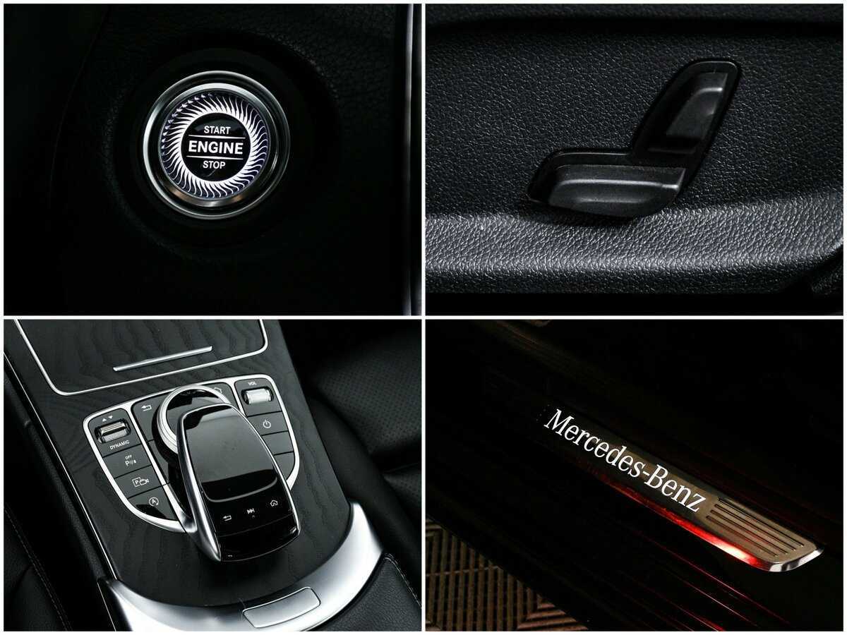 Б/У Мерседес-Бенц Ц-Класс 2018 года. Фото: #20