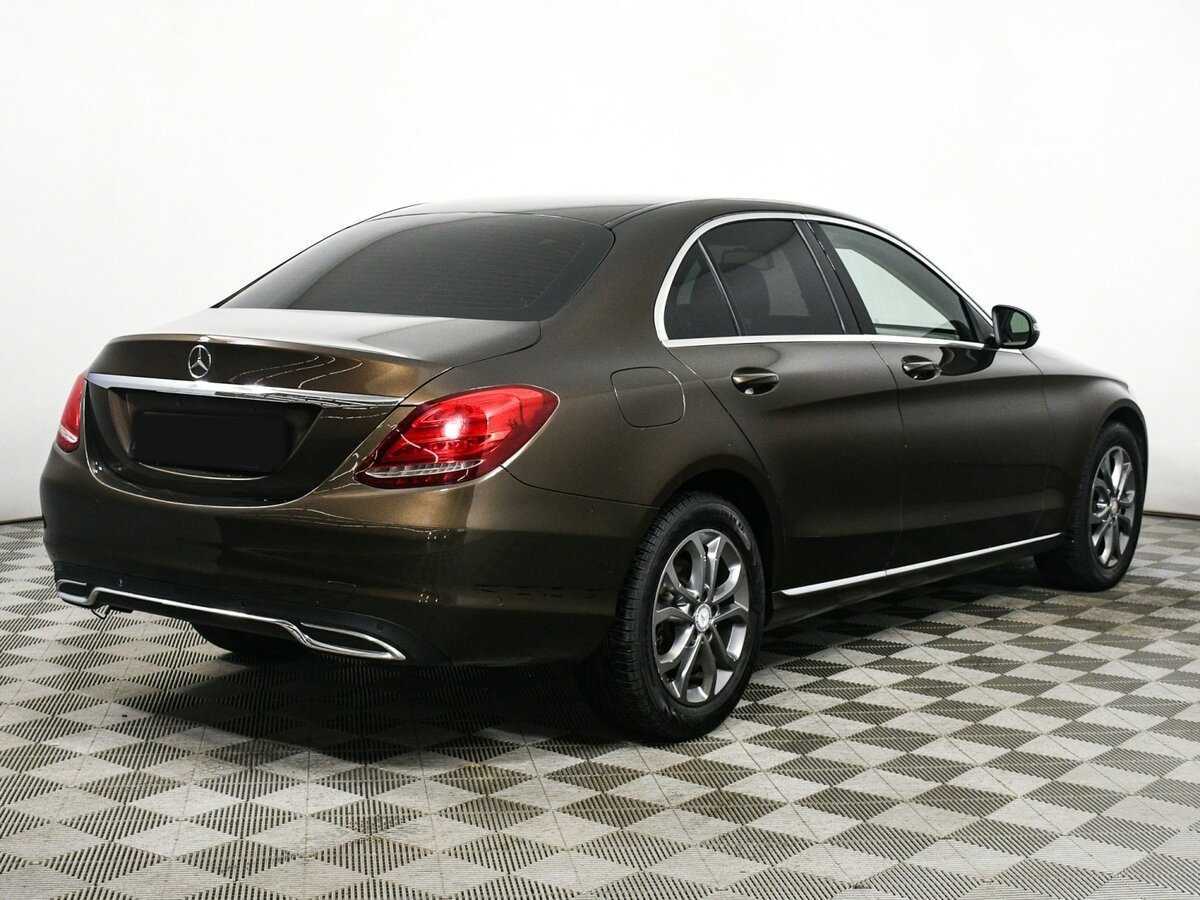 Б/У Мерседес-Бенц Ц-Класс 2015 года. Фото: #4
