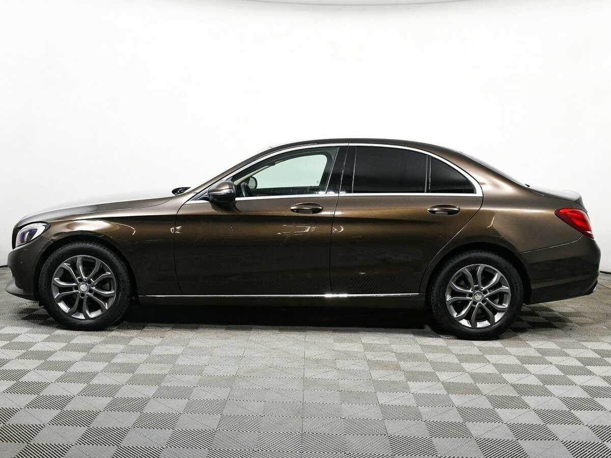 Б/У Мерседес-Бенц Ц-Класс 2015 года. Фото: #7