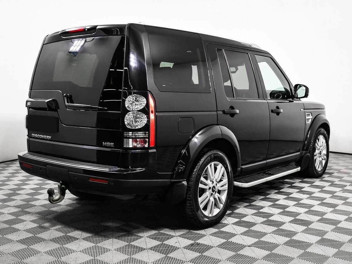 Б/У Лэнд Ровер Дискавери 2015 года. Фото: #4