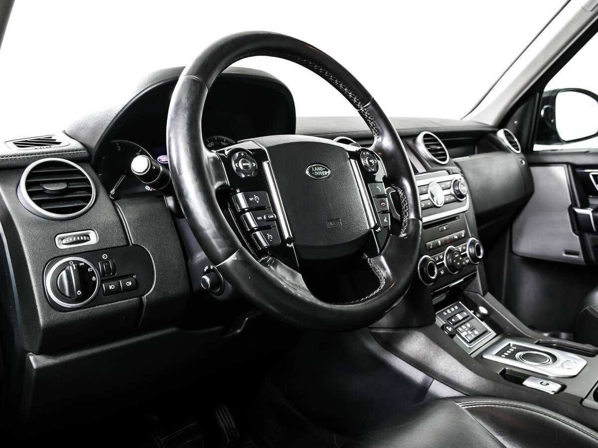 Б/У Лэнд Ровер Дискавери 2015 года. Фото: #12