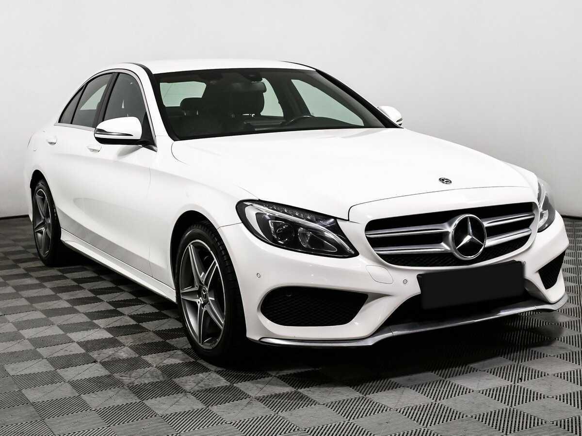 Б/У Мерседес-Бенц Ц-Класс 2017 года. Фото: #2