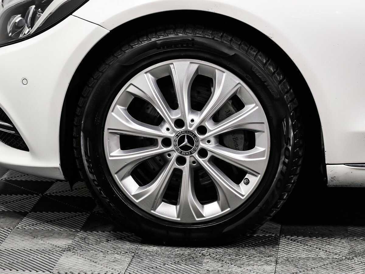 Б/У Мерседес-Бенц Ц-Класс 2014 года. Фото: #13