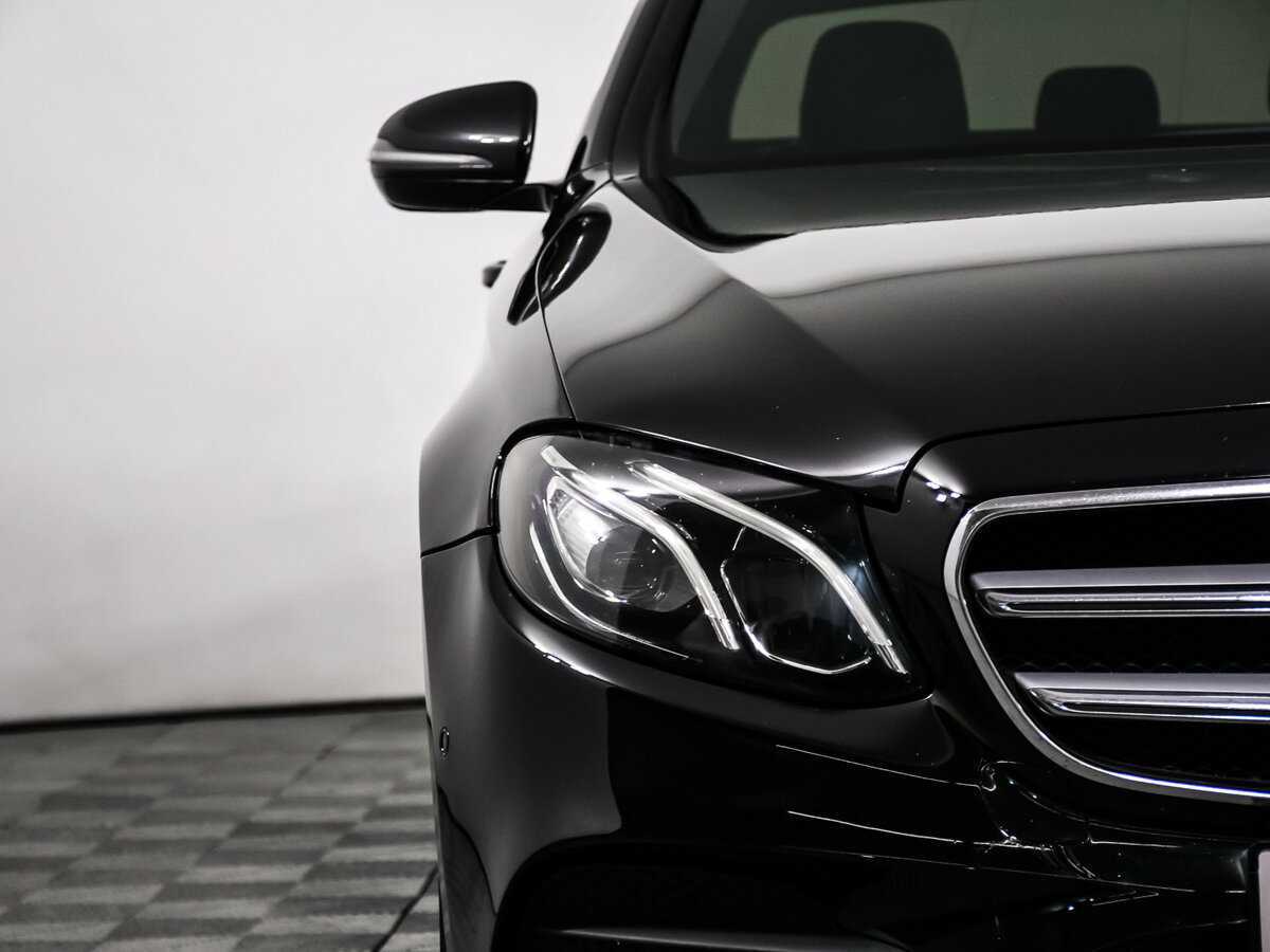 Б/У Мерседес-Бенц Е-Класс 2016 года. Фото: #14