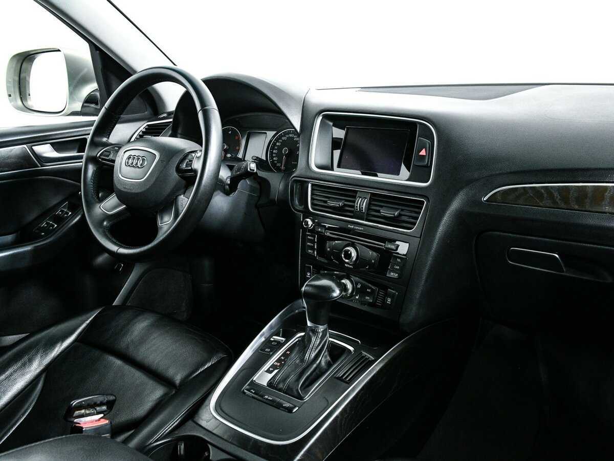 Б/У Ауди К5 2015 года. Фото: #8