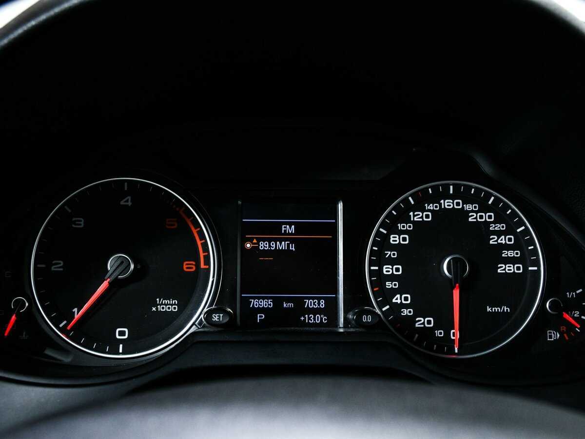 Б/У Ауди К5 2015 года. Фото: #9