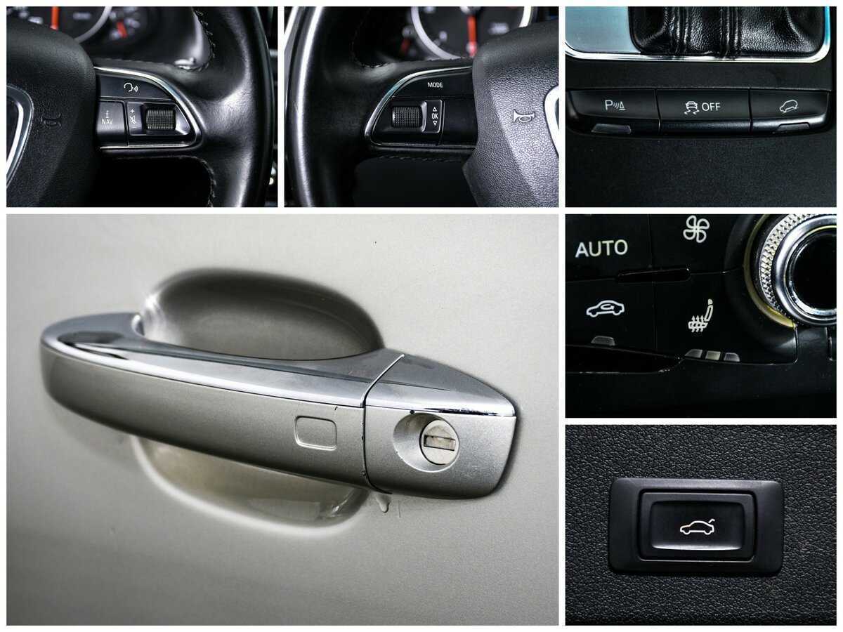 Б/У Ауди К5 2015 года. Фото: #17