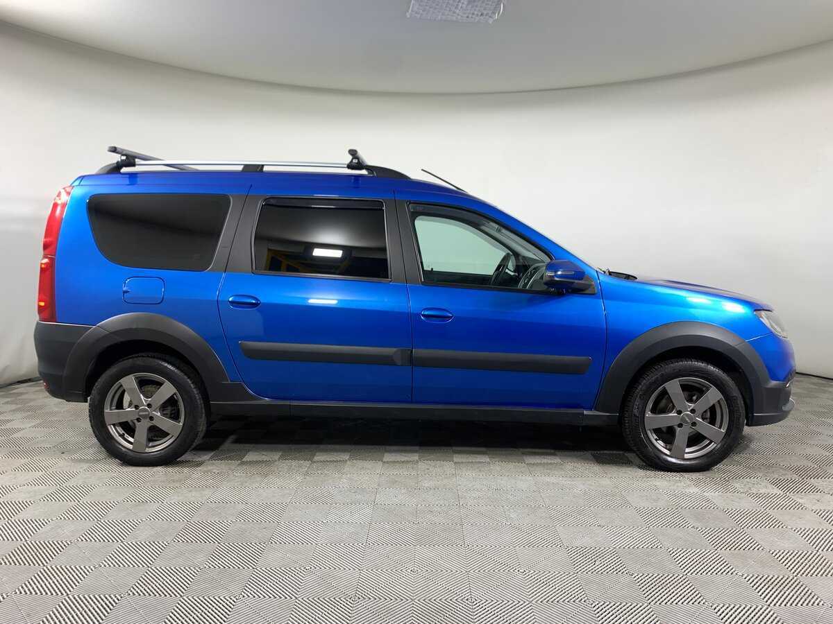 Б/У Лада (ВАЗ) Ларгус 2021 года. Фото: #3