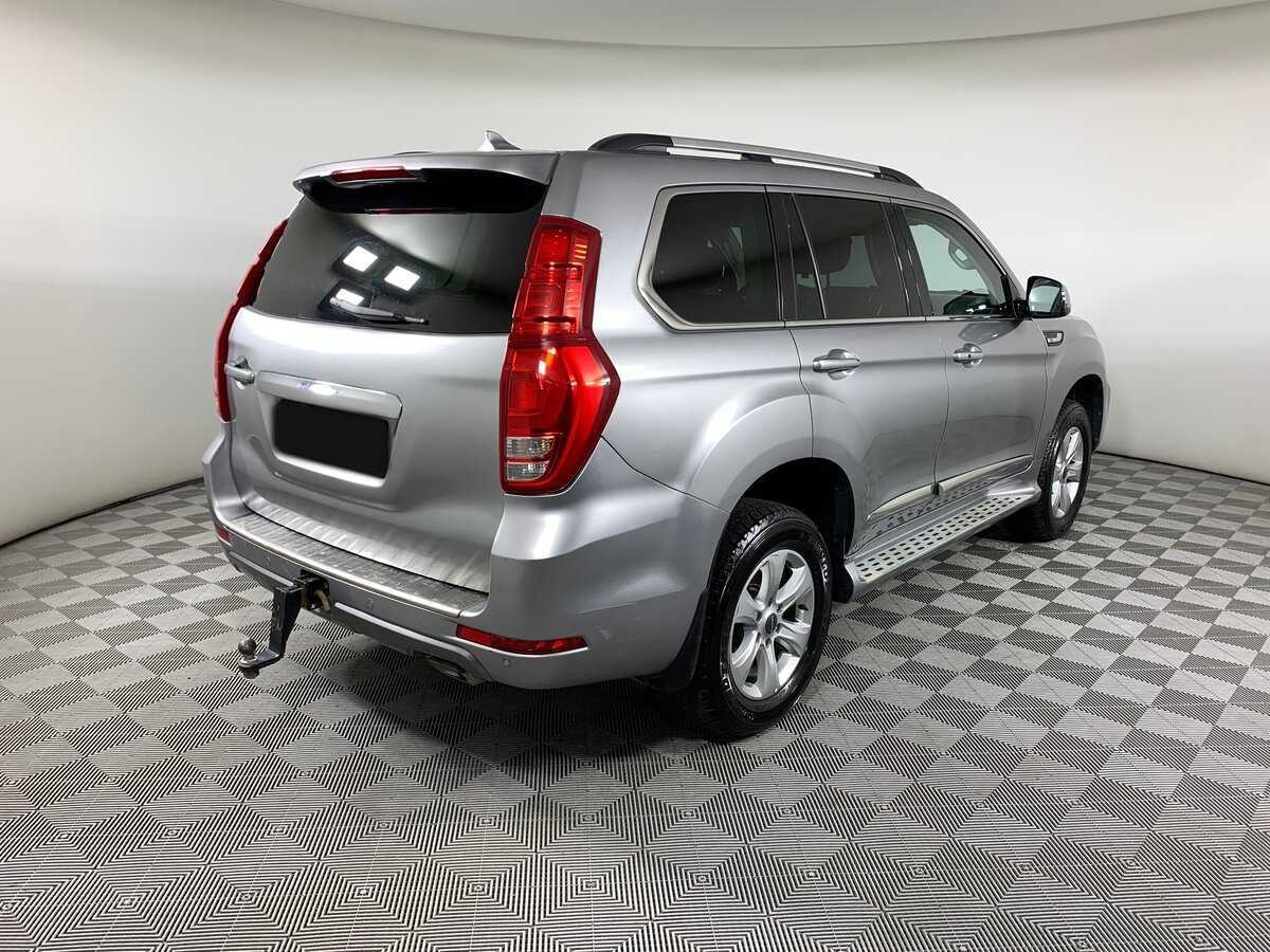 Б/У Хавал Х9 2021 года. Фото: #4