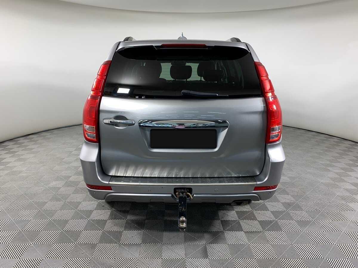 Б/У Хавал Х9 2021 года. Фото: #5