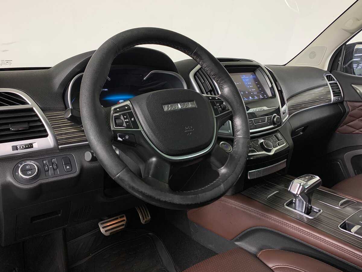 Б/У Хавал Х9 2021 года. Фото: #11