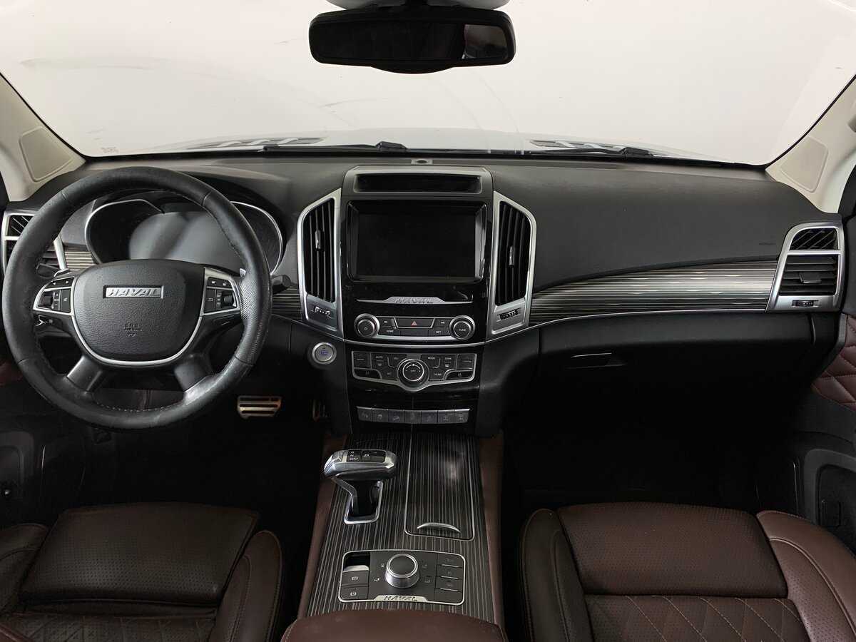 Б/У Хавал Х9 2021 года. Фото: #12