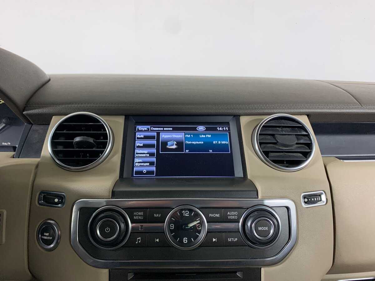 Б/У Лэнд Ровер Дискавери 2012 года. Фото: #15