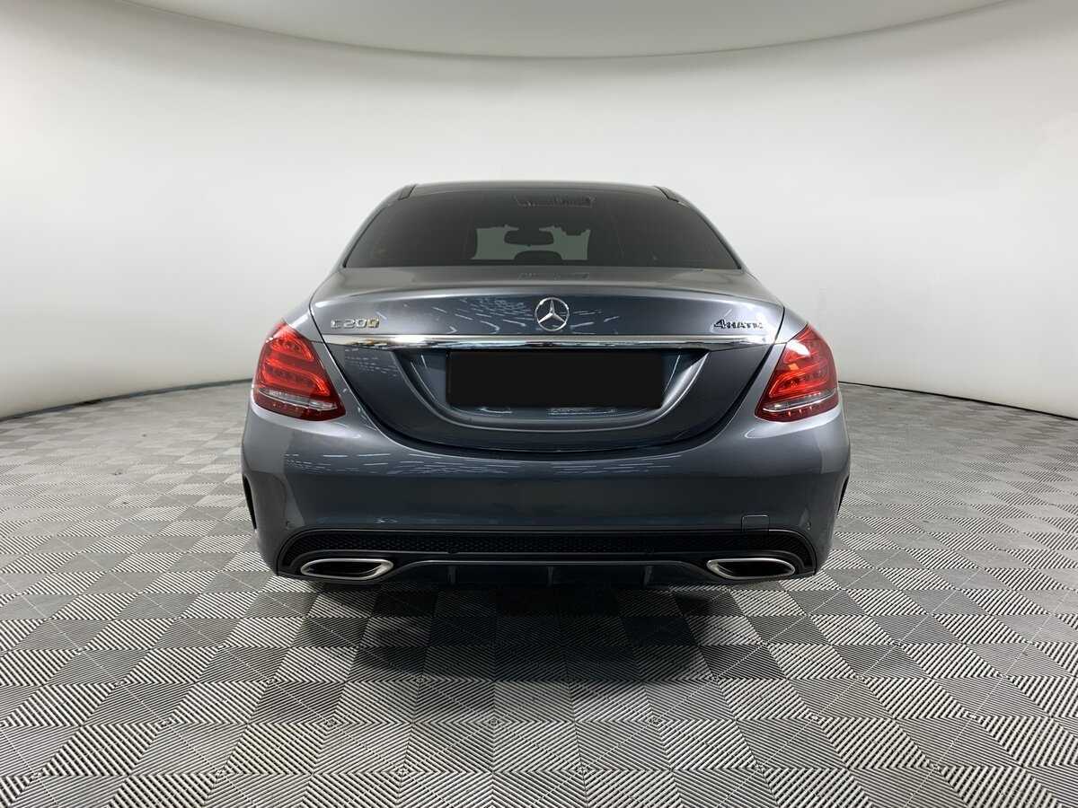 Б/У Мерседес-Бенц Ц-Класс 2018 года. Фото: #5