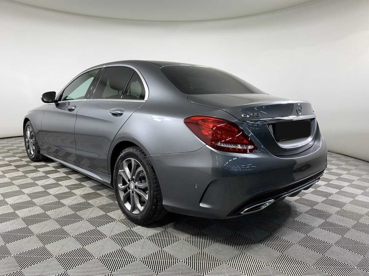 Б/У Мерседес-Бенц Ц-Класс 2018 года. Фото: #6