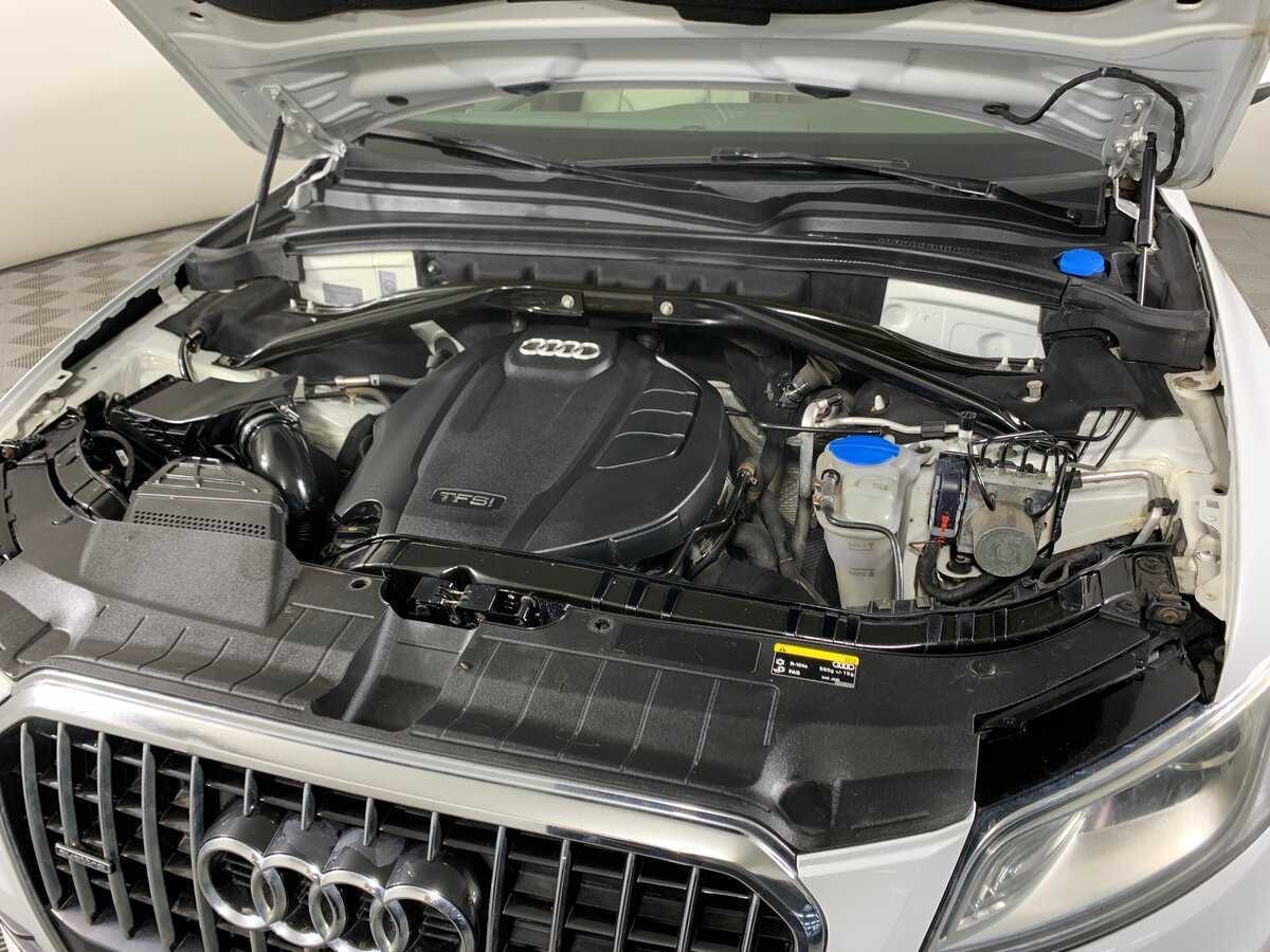 Б/У Ауди К5 2014 года. Фото: #10